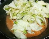 Foto langkah ke 3 dari resep Sambel goreng udang kembang turi.