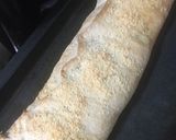 Foto del paso 10 de la receta: Empanada arrollada de pastrón y quesos 🥓🫑🧀🧅