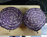 Foto del paso 4 de la receta: Lombarda con manzana y pasas