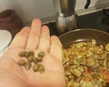 Foto del paso 5 de la receta: Risotto Funghi Porcini, vegetales y ave con toque de queso azul