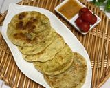 Gambar langkah 4 resipi 🇿🇲 zambian chapati.