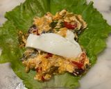 Foto del passaggio 3 della ricetta Involtini di insalata canasta 2