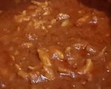 A picture of step 3 of Chicken jalfrezi.