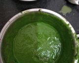 A picture of step 14 of Pizza flavoured kofta in creamy spinach gravy.