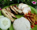 Foto langkah ke 5 dari resep Terong "Garang" with Sambel Matah.