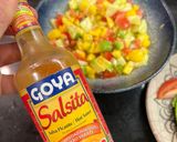 A picture of step 3 of Tropical Salmon Tacos.