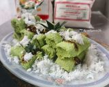 Foto langkah ke 9 dari resep Putu Bambu Daun Pisang.
