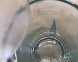 A picture of step 3 of Minty Namkeen lassi.
