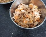 A picture of step 8 of Til gur ladoo.