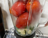 Foto del paso 3 de la receta: Gazpacho con pan