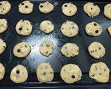 Foto del paso 5 de la receta: Galletas con chips de chocolate 😍