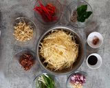 Foto langkah ke 1 dari resep Tumis pepaya muda pedas.