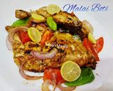A picture of step 5 of Chicken Tikka.