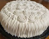 Foto del paso 6 de la receta: Torta clásica sin gluten (bizcochuelo, merengue y dulce de leche)