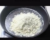 A picture of step 3 of Kaju Barfi.