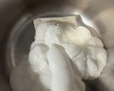 Une image de l'étape 1 de Sauce au gorgonzola.