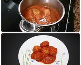 Foto del paso 3 de la receta Albondigas en salsa de piquillos