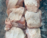 Foto del paso 1 de la receta: Pollo a la cerveza