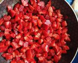 A picture of step 6 of Strawberry Tres Leches Cake 🍓..!.