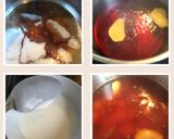 A picture of step 5 of Bánh trôi tàu.