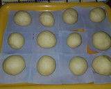 Foto langkah ke 5 dari resep Donat Balut Gula Palem.