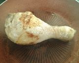 Foto del paso 8 de la receta Muslos de Pollo en salsa de Champiñones