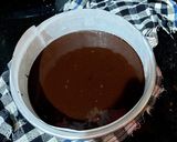 A picture of step 5 of Black Forest Cake.