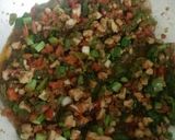A picture of step 9 of Chicken manchoorian AndChicken fried rice.