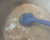 A picture of step 2 of Broccoli cheddar soup with bacon.