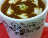 A picture of step 5 of Spinach carrot tomato soup.