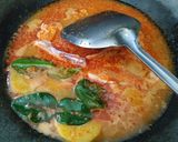 Foto langkah ke 3 dari resep Gulai Ayam Campur.