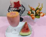 A picture of step 3 of Watermelon sharbat/ ramzan special/mohabbat ka sharbat.