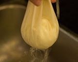 A picture of step 7 of Kesar Milk Peda.