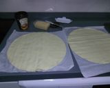 Foto del paso 1 de la receta: Flor de hojaldre rellena de chocolate