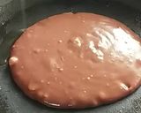 A picture of step 6 of Chocolate pancake.