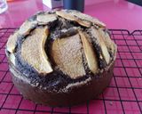 Foto del paso 3 de la receta Bizcocho de algarroba y manzana