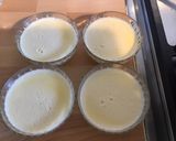 Une image de l'étape 6 de Crèmes vanille et miel à l agar agar.