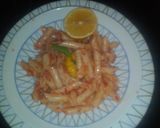 Foto del paso 4 de la receta: Macarrones con tomate natural y atún