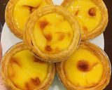 Hình bước làm 3 của món Bánh trứng nướng (Egg tart)