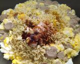 Foto langkah ke 4 dari resep Mie Telur Satu Wajan.