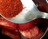 A picture of step 4 of Pasta arrabiata / red sauce.