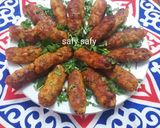 A picture of step 7 of Chicken Kofta with Spiced Drizzle.