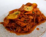 Foto del paso 8 de la receta: Tortita de "cochinita pibil" de pollo