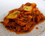 Foto del paso 8 de la receta: Tortita de "cochinita pibil" de pollo