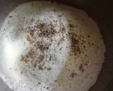 A picture of step 1 of Malpua with rabdi.