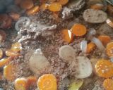 Vadas dám szarvasból, pácolva recept fázis 6 fotója