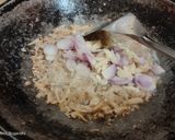 Foto langkah ke 3 dari resep Tumis Pedas Teri Buncis.