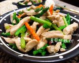 超激推！蘆筍炒雞柳的食譜步驟6照片