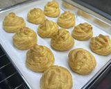 Foto langkah ke 7 dari resep Resep Kulit Kue Sus / Choux Kopong Crispy anti gagal.