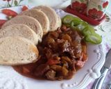 Barnasörös marhakockák recept fázis 3 fotója
